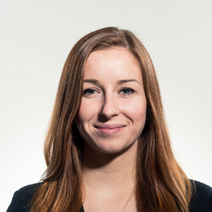 Portrait of Eliška Špaková